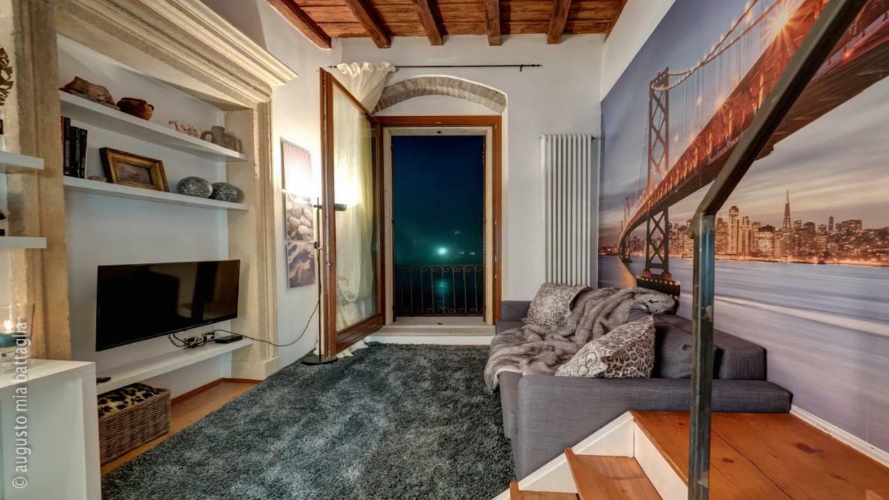 Apartamento Casa Archi - Balcone Sul Fiume Verona Exterior foto